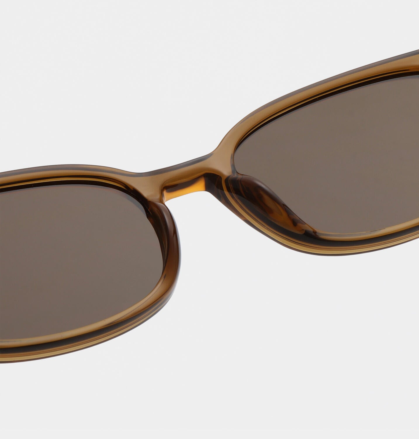 Charlie solbrille - Smoke Transparent